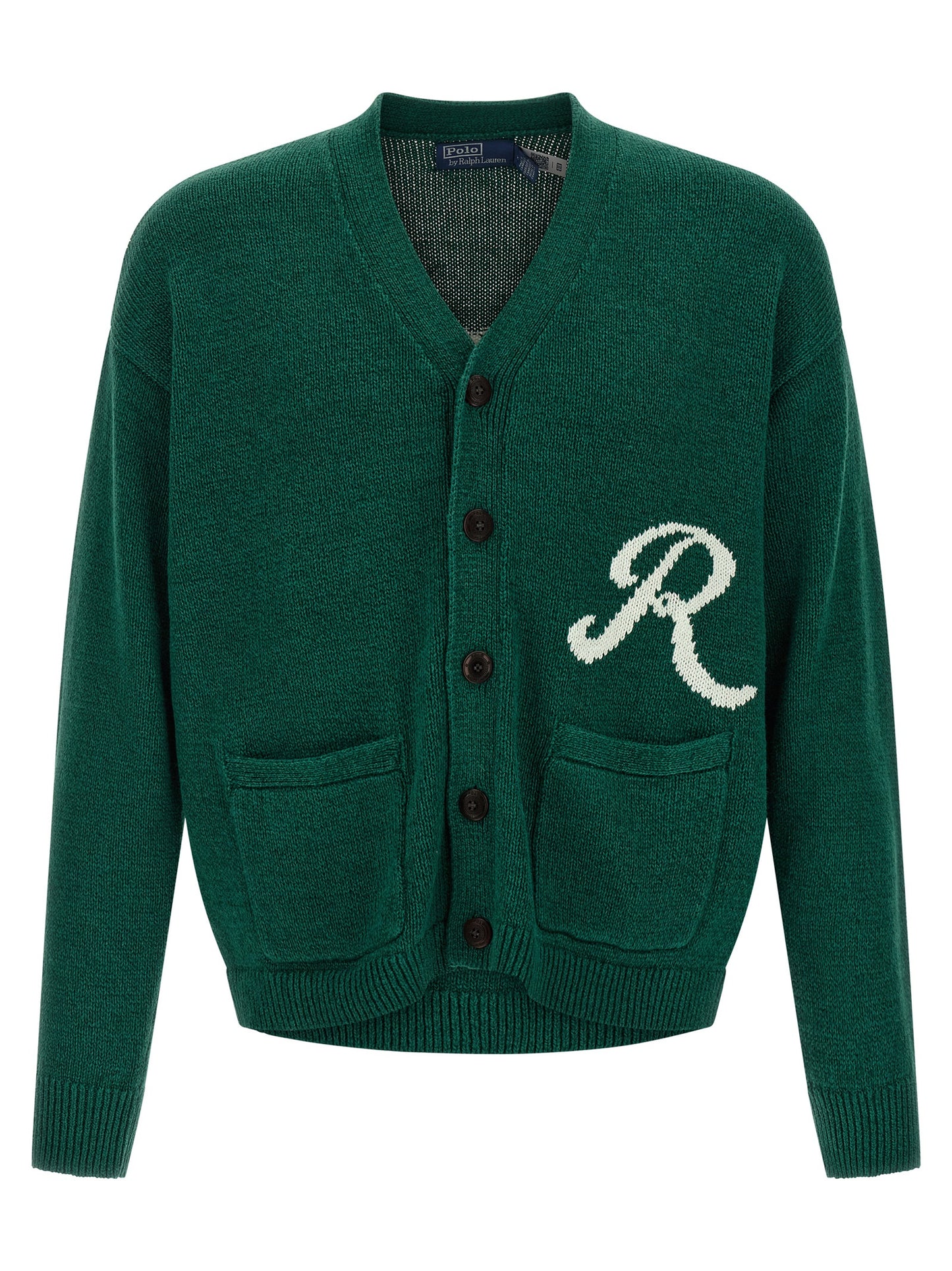 Bicolor Linen Cardigan