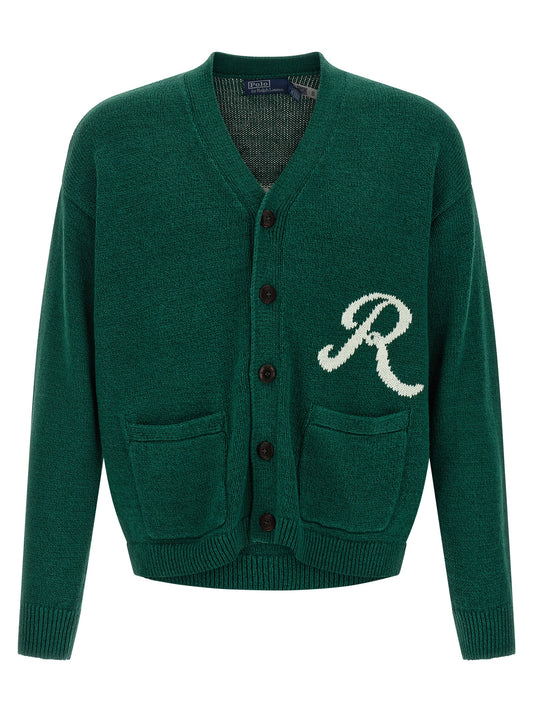 Bicolor Linen Cardigan