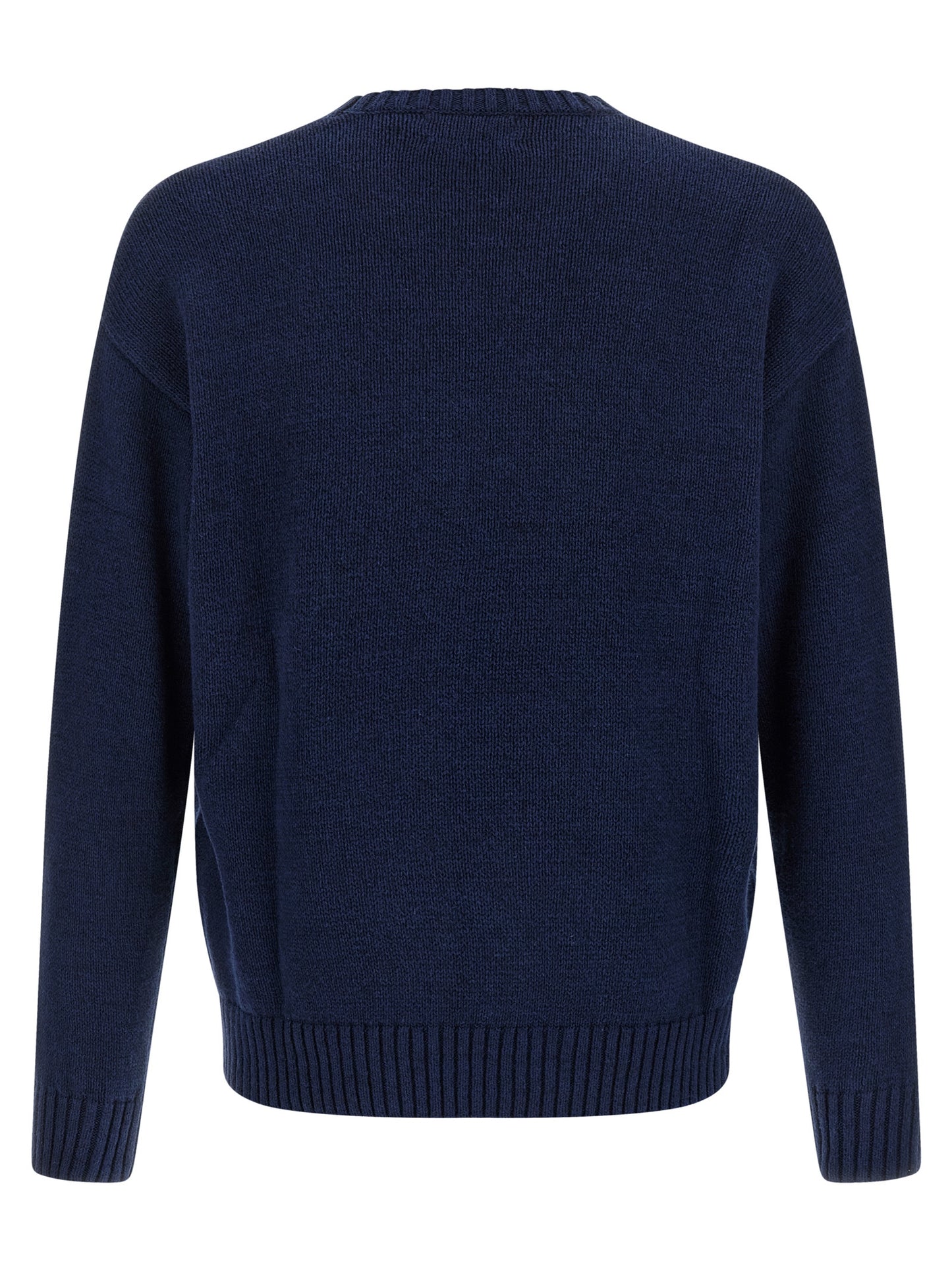 Blue Linen Cardigan