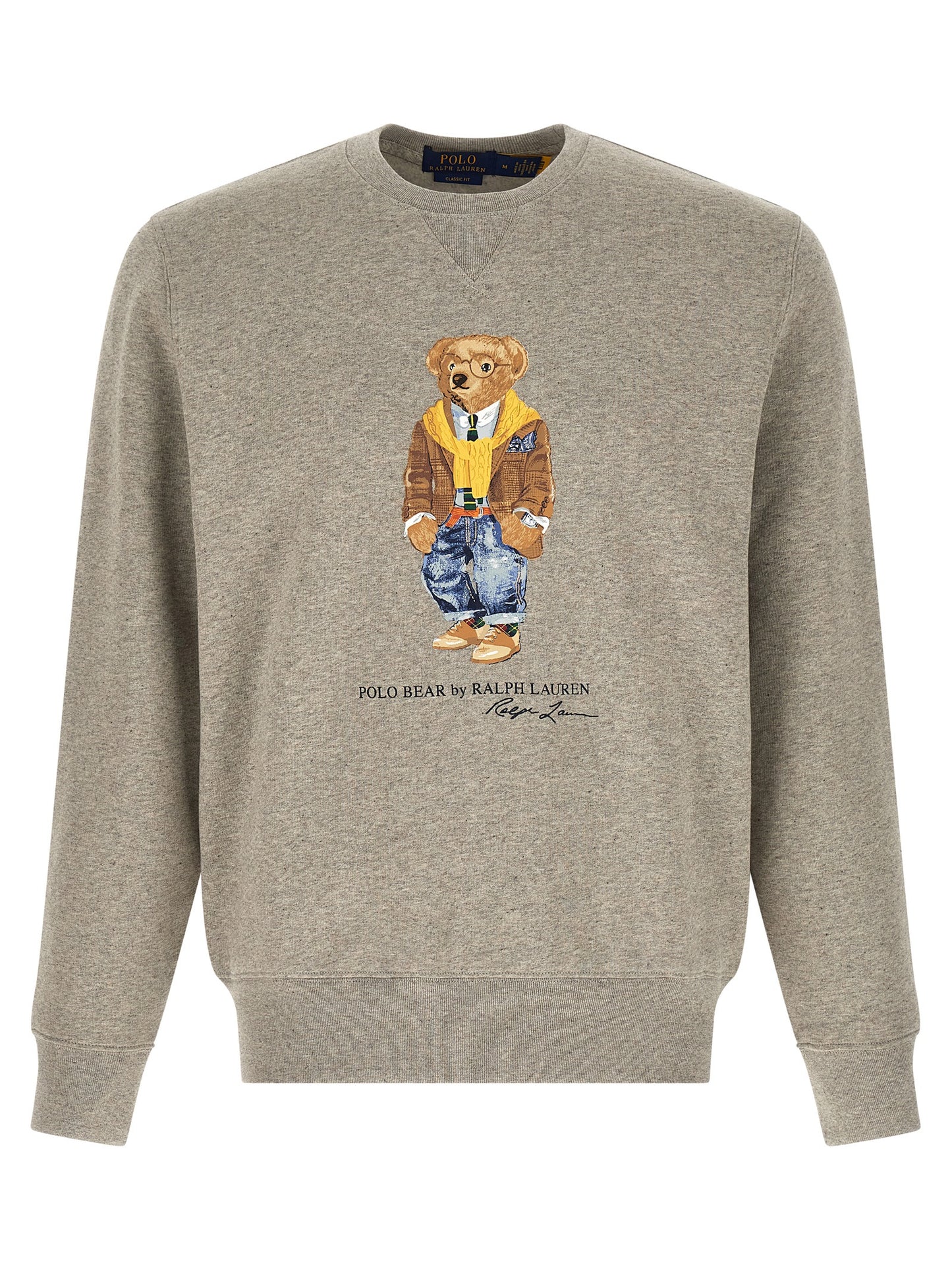 Gray Cotton Sweatshirt