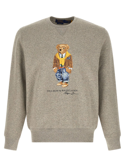 Gray Cotton Sweatshirt