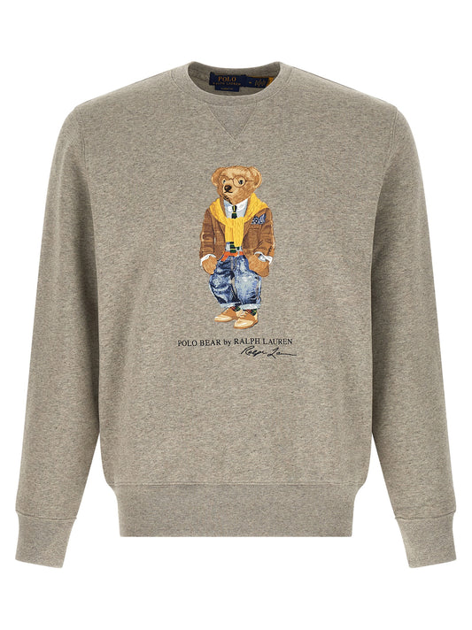 Gray Cotton Sweatshirt