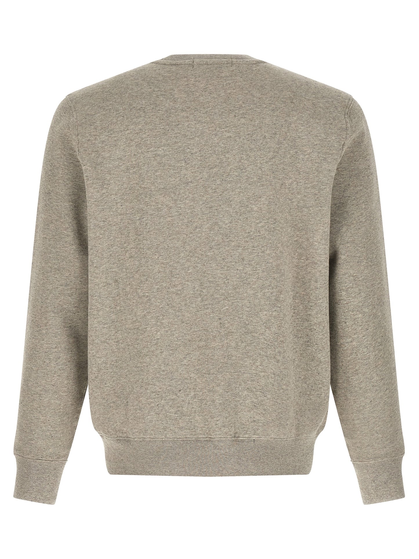 Gray Cotton Sweatshirt