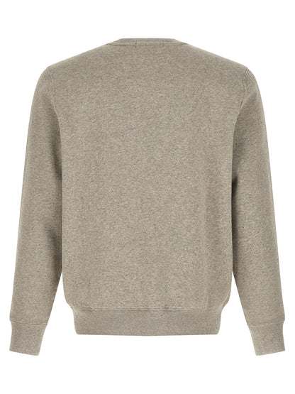 Gray Cotton Sweatshirt