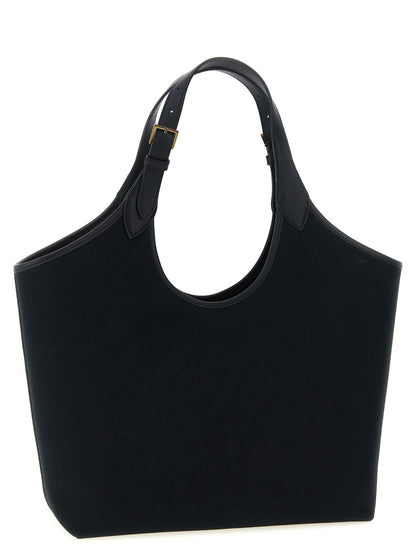 Black Cotton Tote Bag