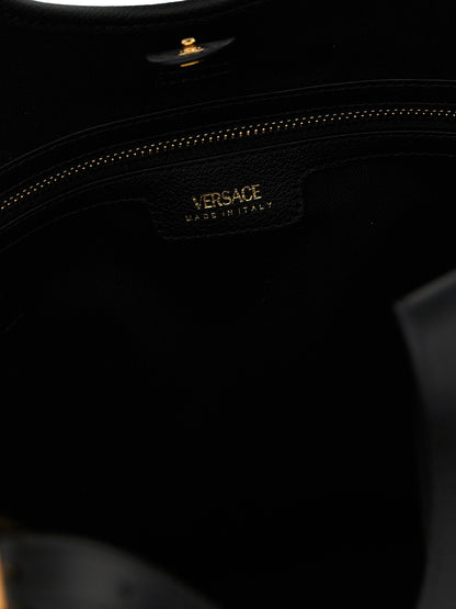 Black Cotton Tote Bag