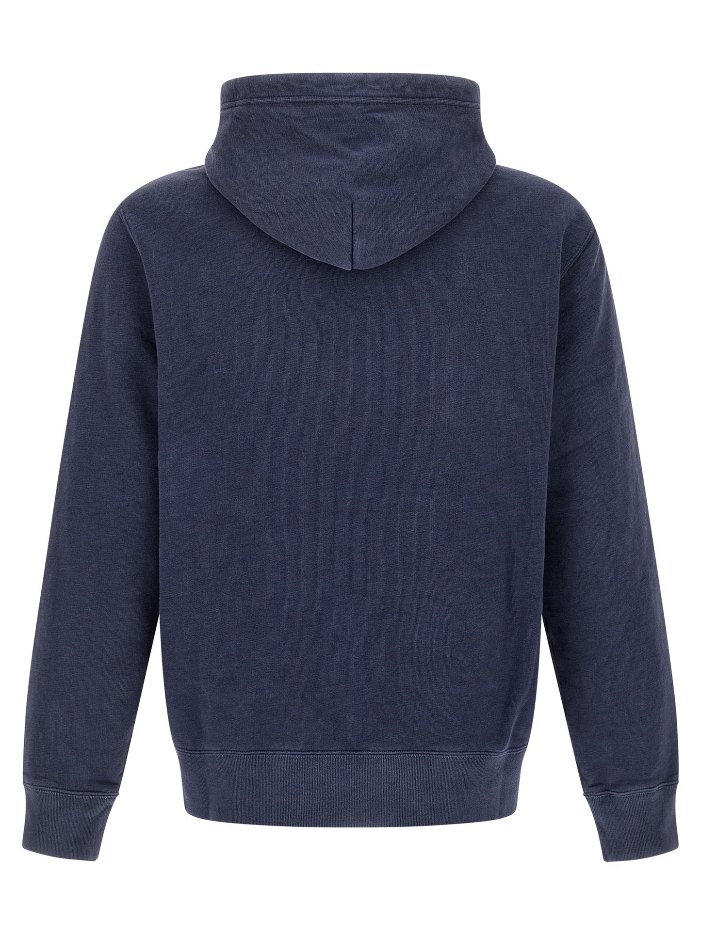 Blue Cotton Sweatshirt