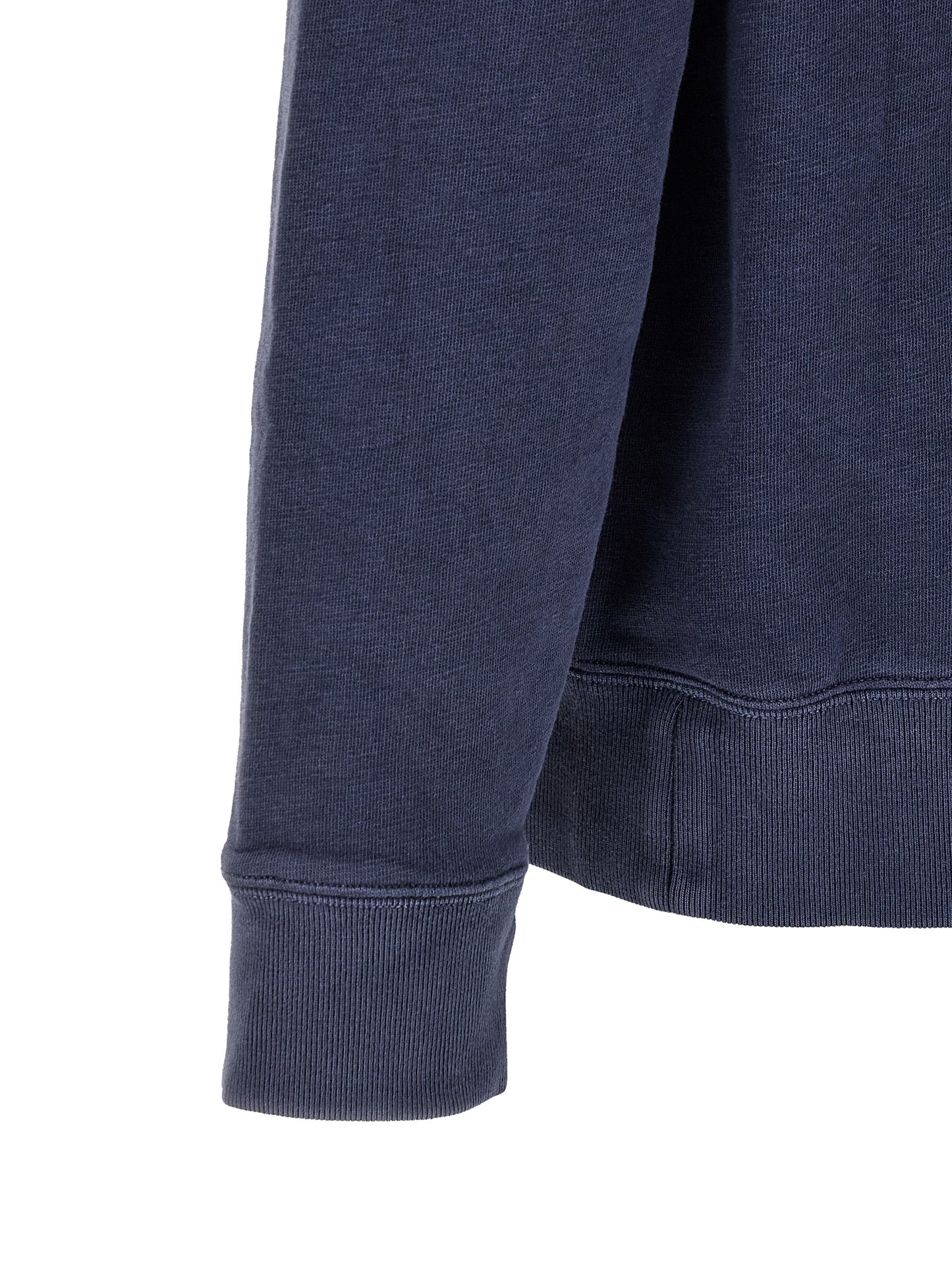 Blue Cotton Sweatshirt