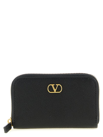 Black Calfskin Cardholder