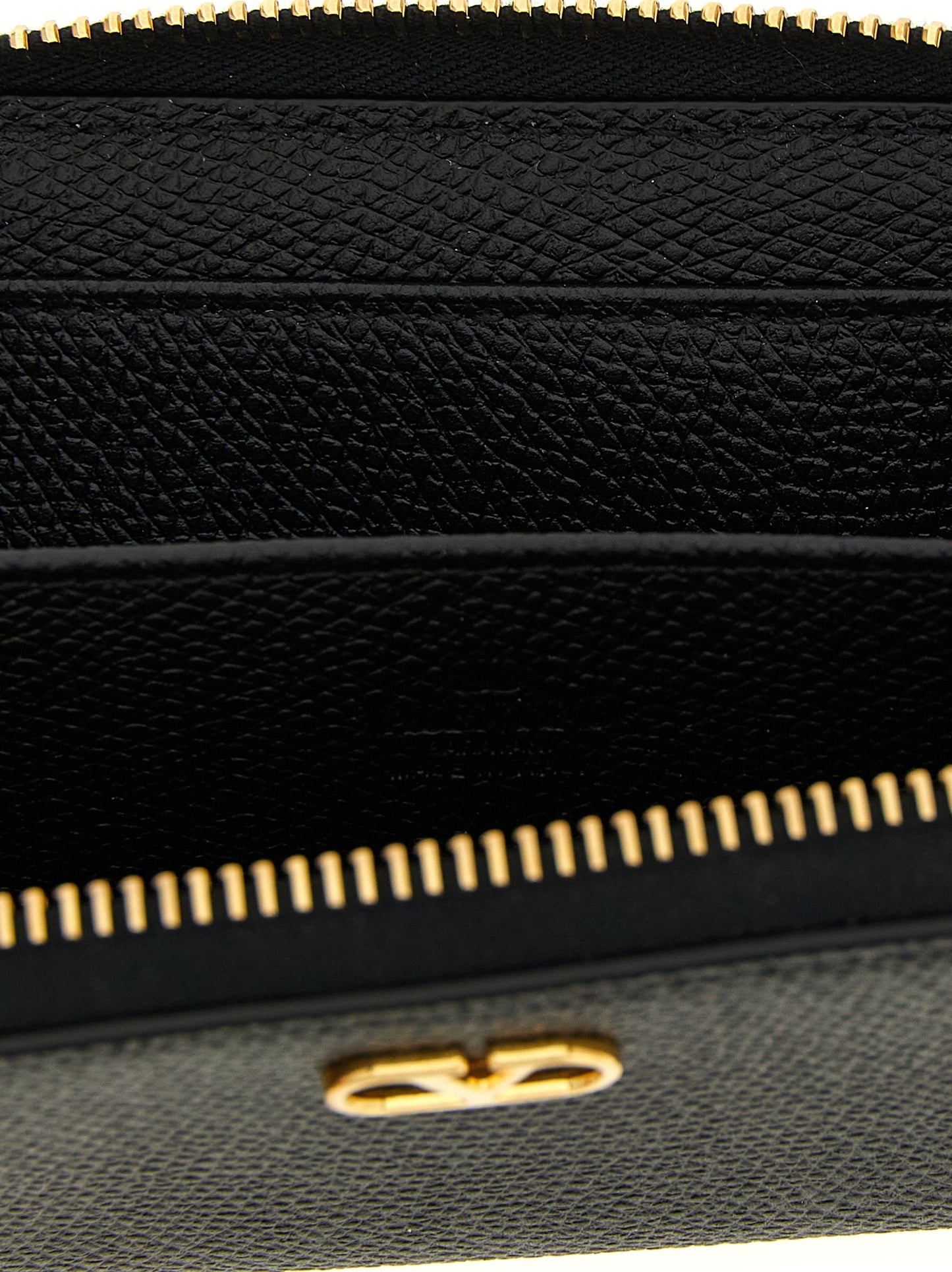 Black Calfskin Cardholder