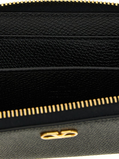 Black Calfskin Cardholder