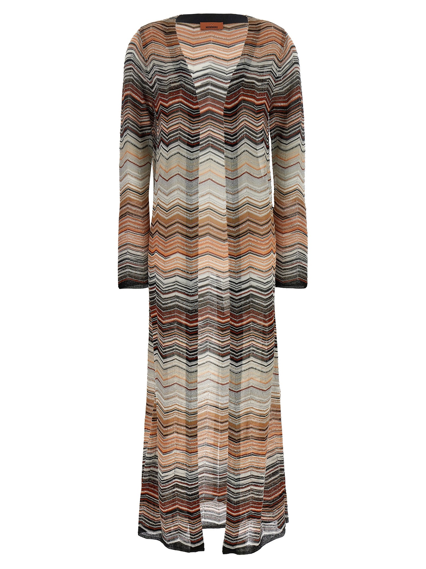 Multicolor Viscose Cardigan