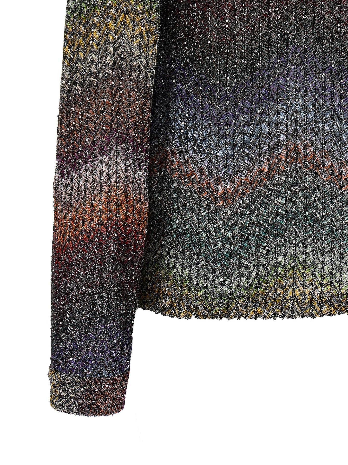 Multicolor Viscose Blouse