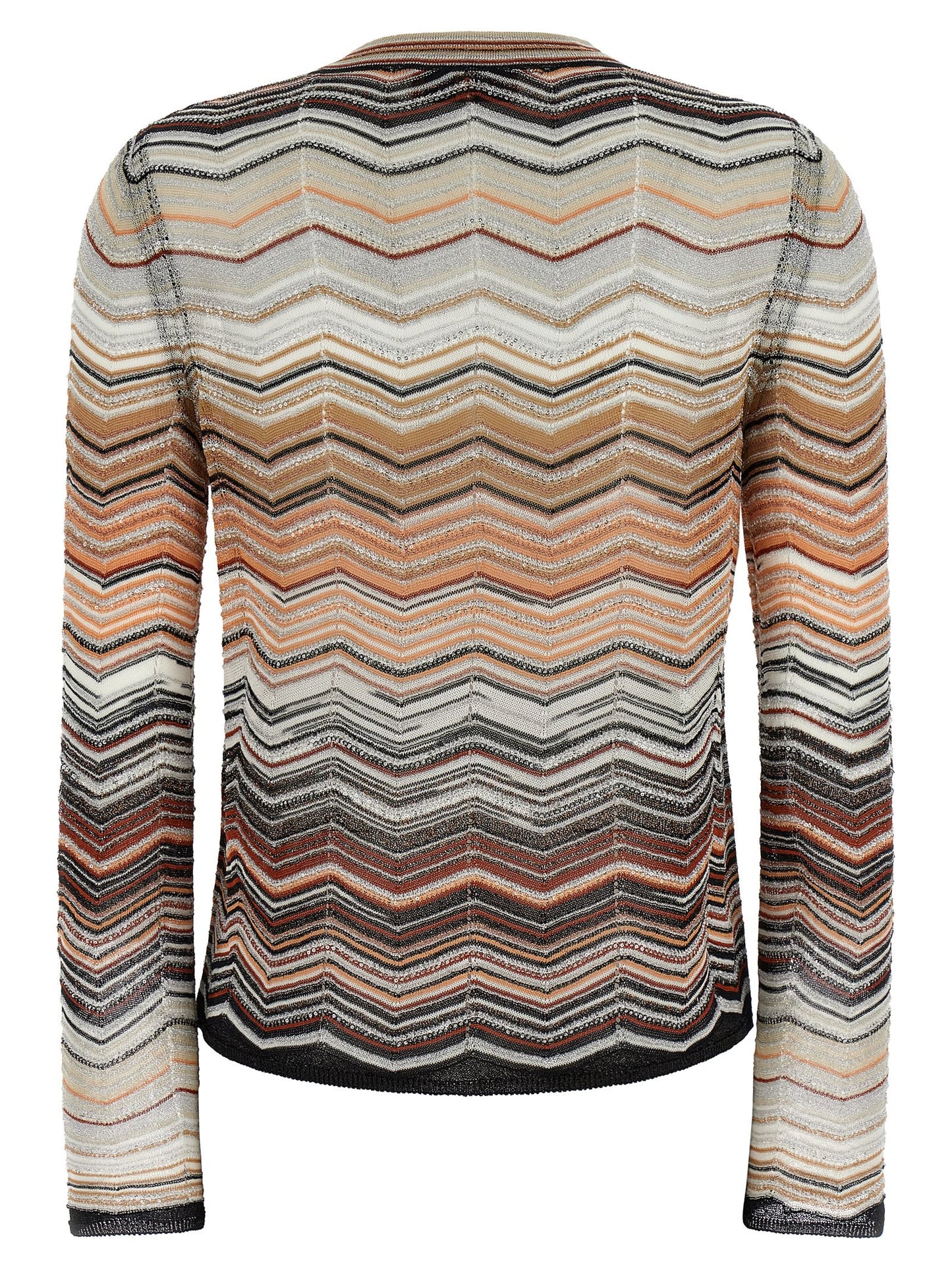 Brown Viscose Cardigan