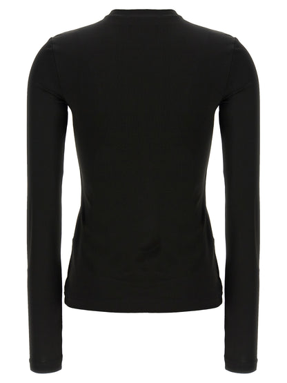 Black Acetate Cardigan