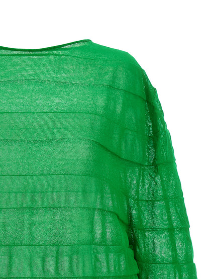 Bicolor Polyester Sweatshirt