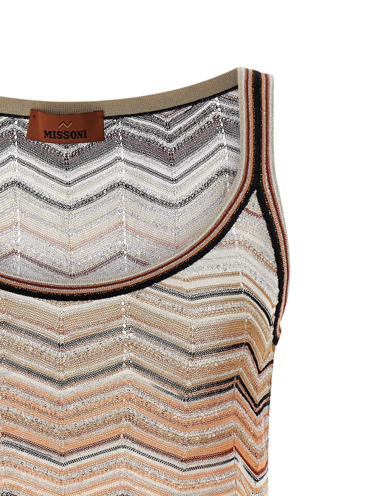 Multicolor Viscose Tank Tops