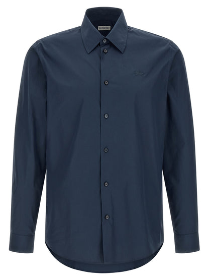 Blue Cotton Blouse