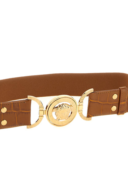 Brown Calfskin Regular Belt