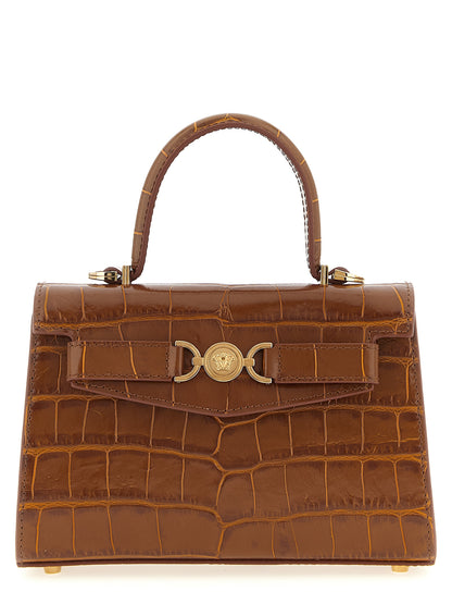 Brown Calfskin Handbag