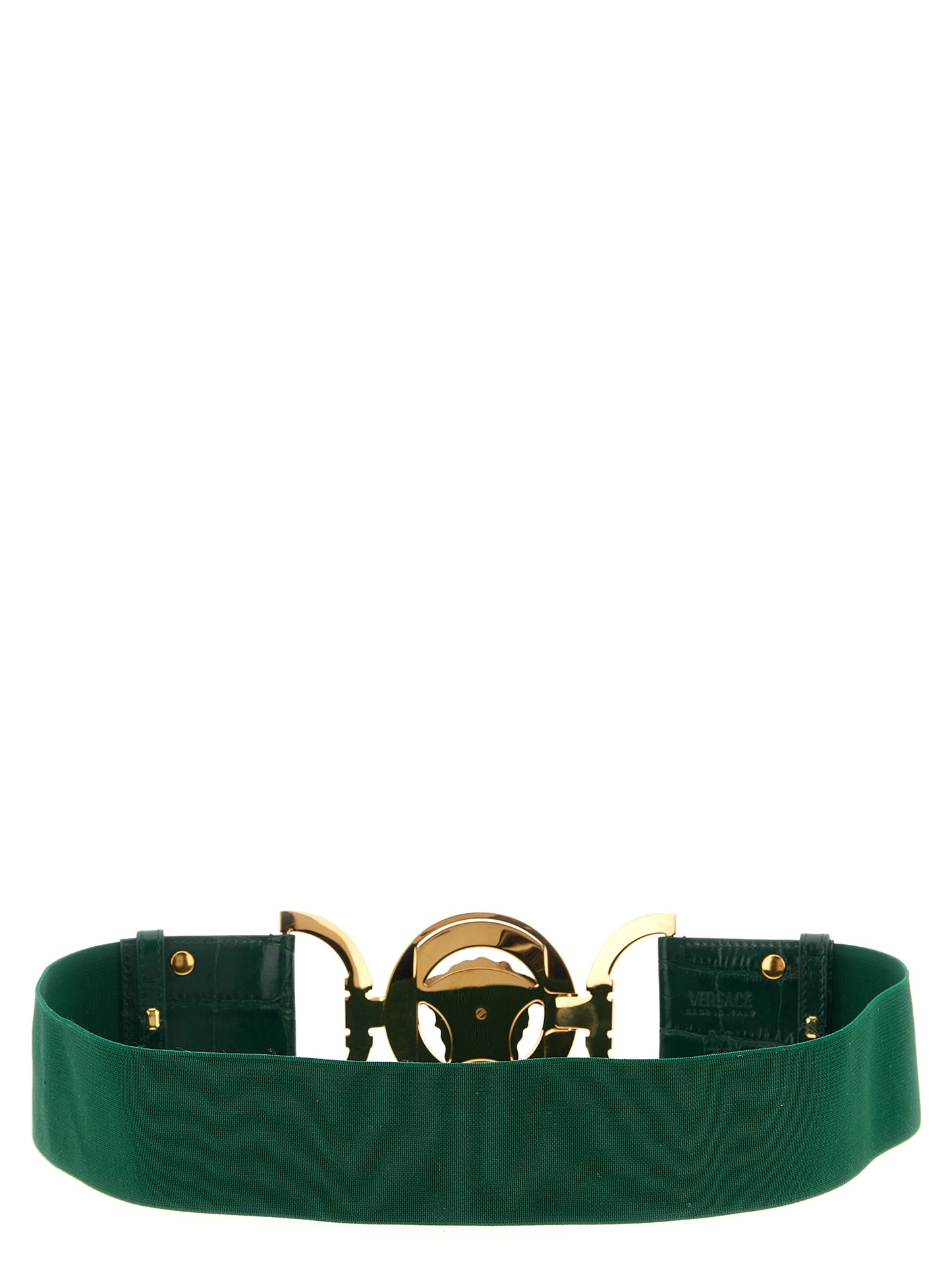 Bicolor Calfskin Regular Belt
