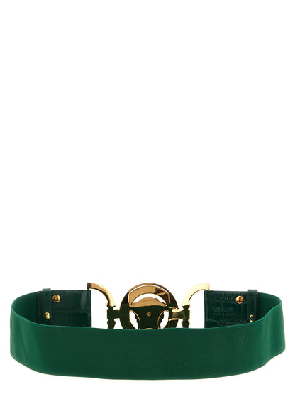 Bicolor Calfskin Regular Belt