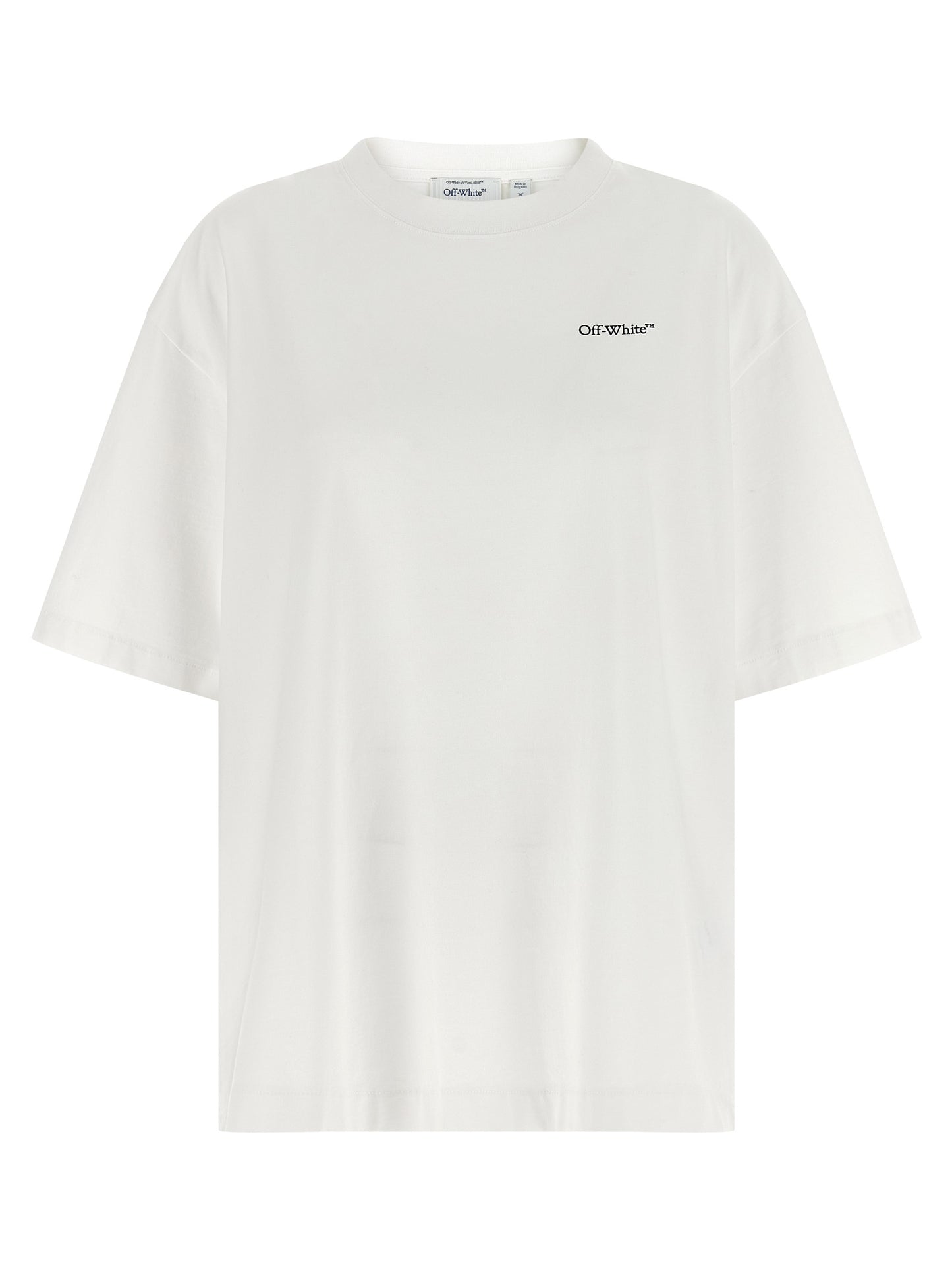 White Cotton T-Shirt