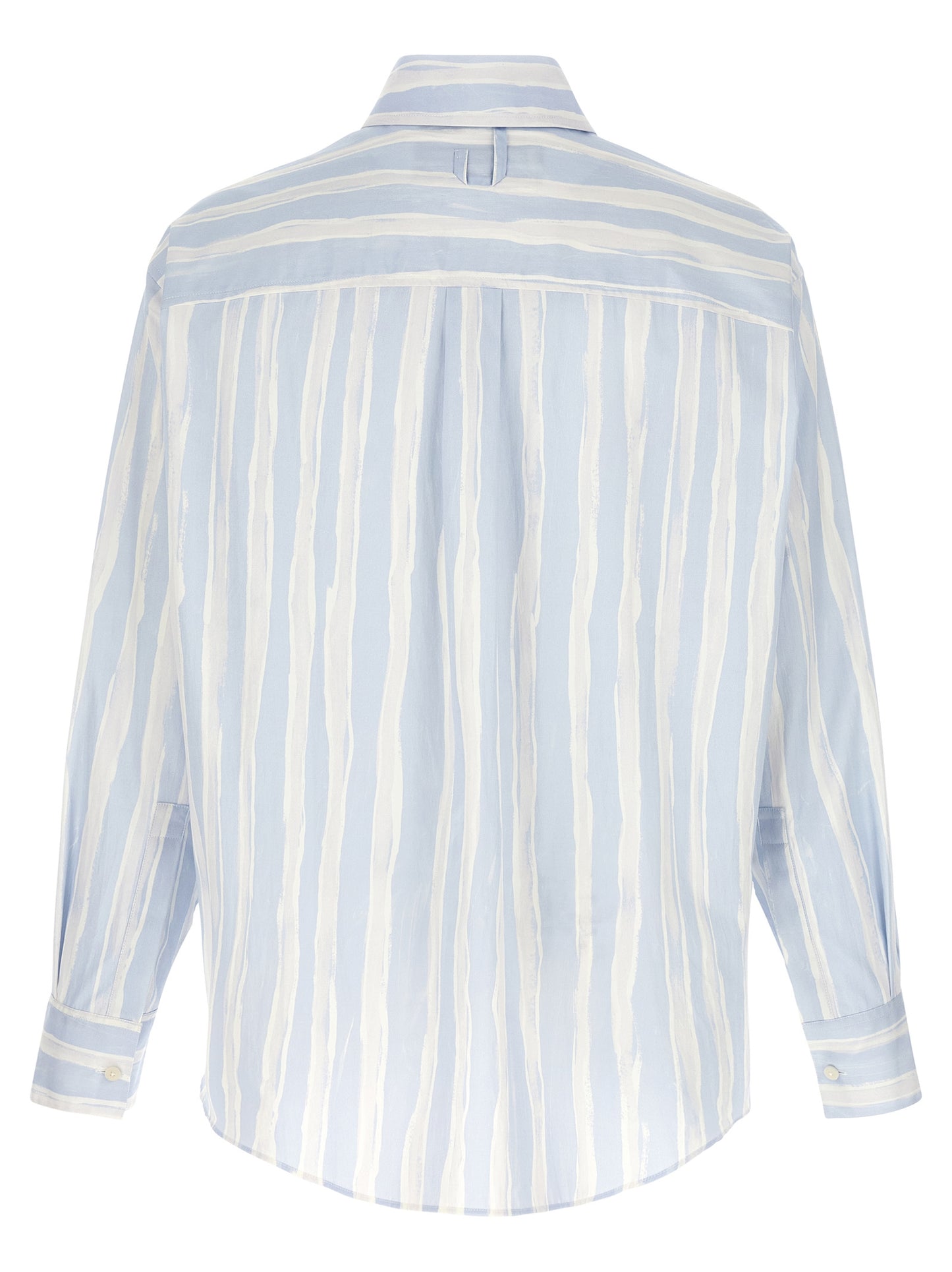 Blue Cotton Blouse