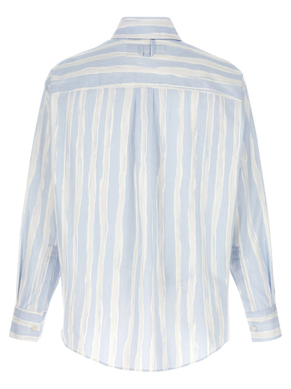 Blue Cotton Blouse
