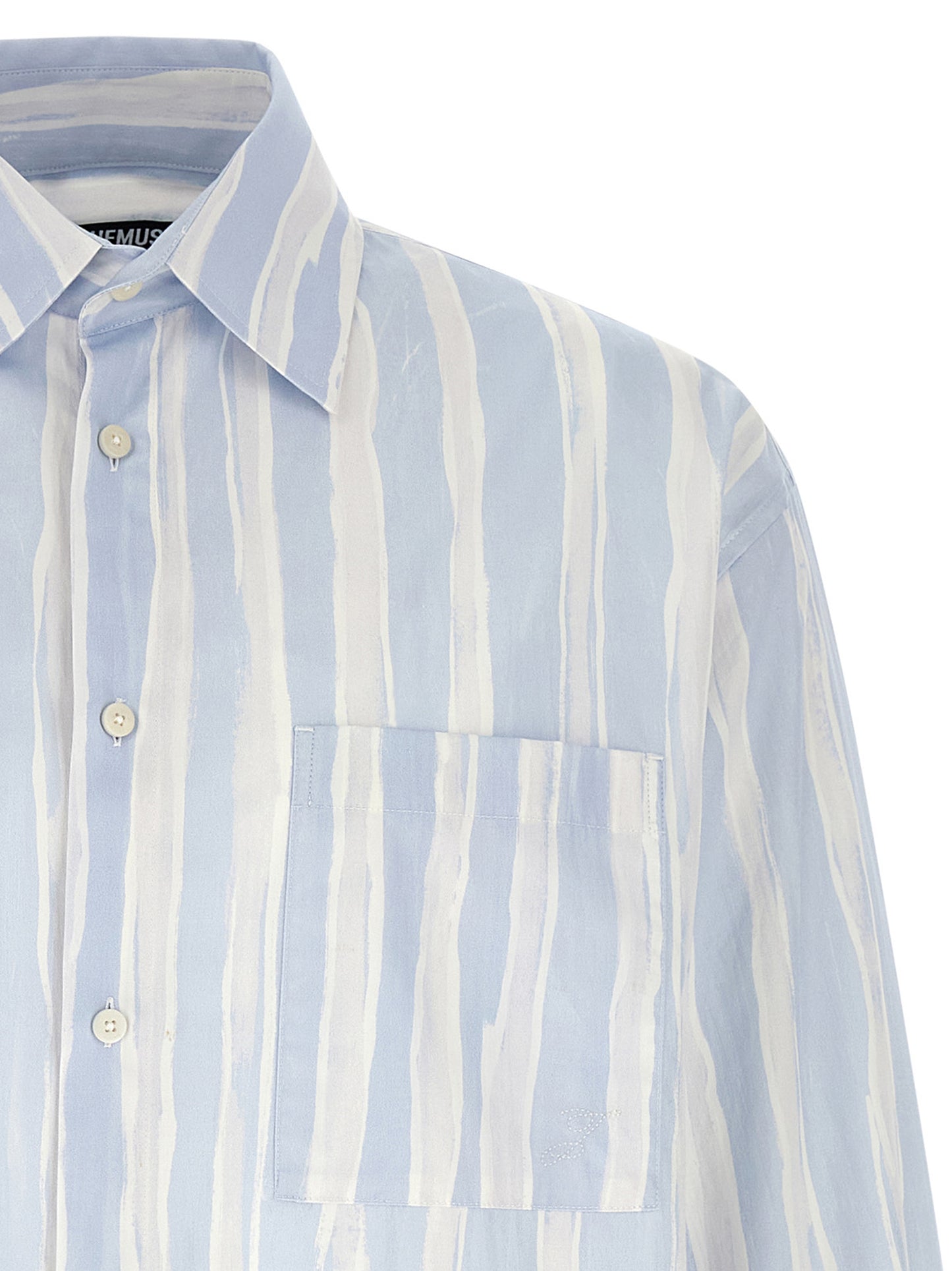 Blue Cotton Blouse