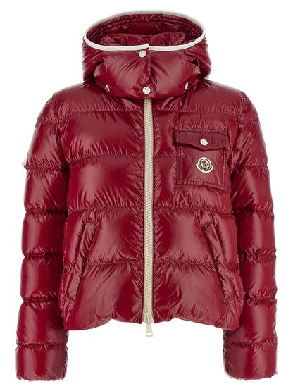 Multicolor Polyamide Shell Jacket