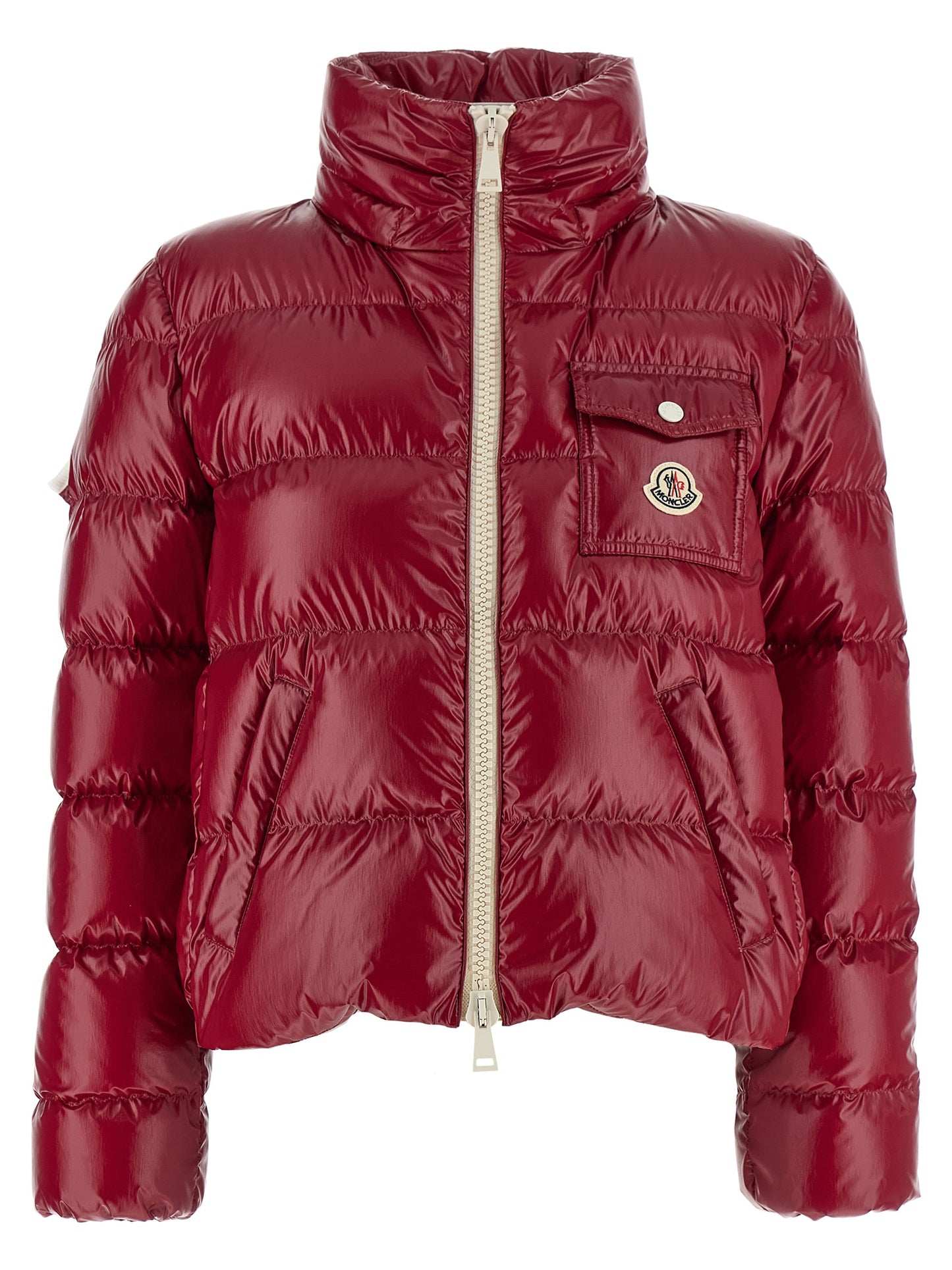 Multicolor Polyamide Shell Jacket