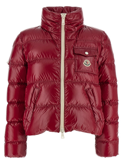Multicolor Polyamide Shell Jacket