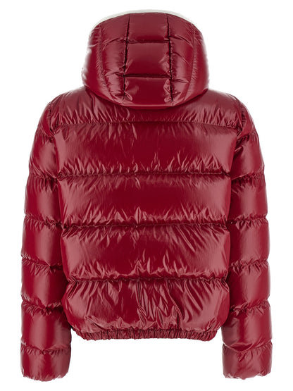 Multicolor Polyamide Shell Jacket