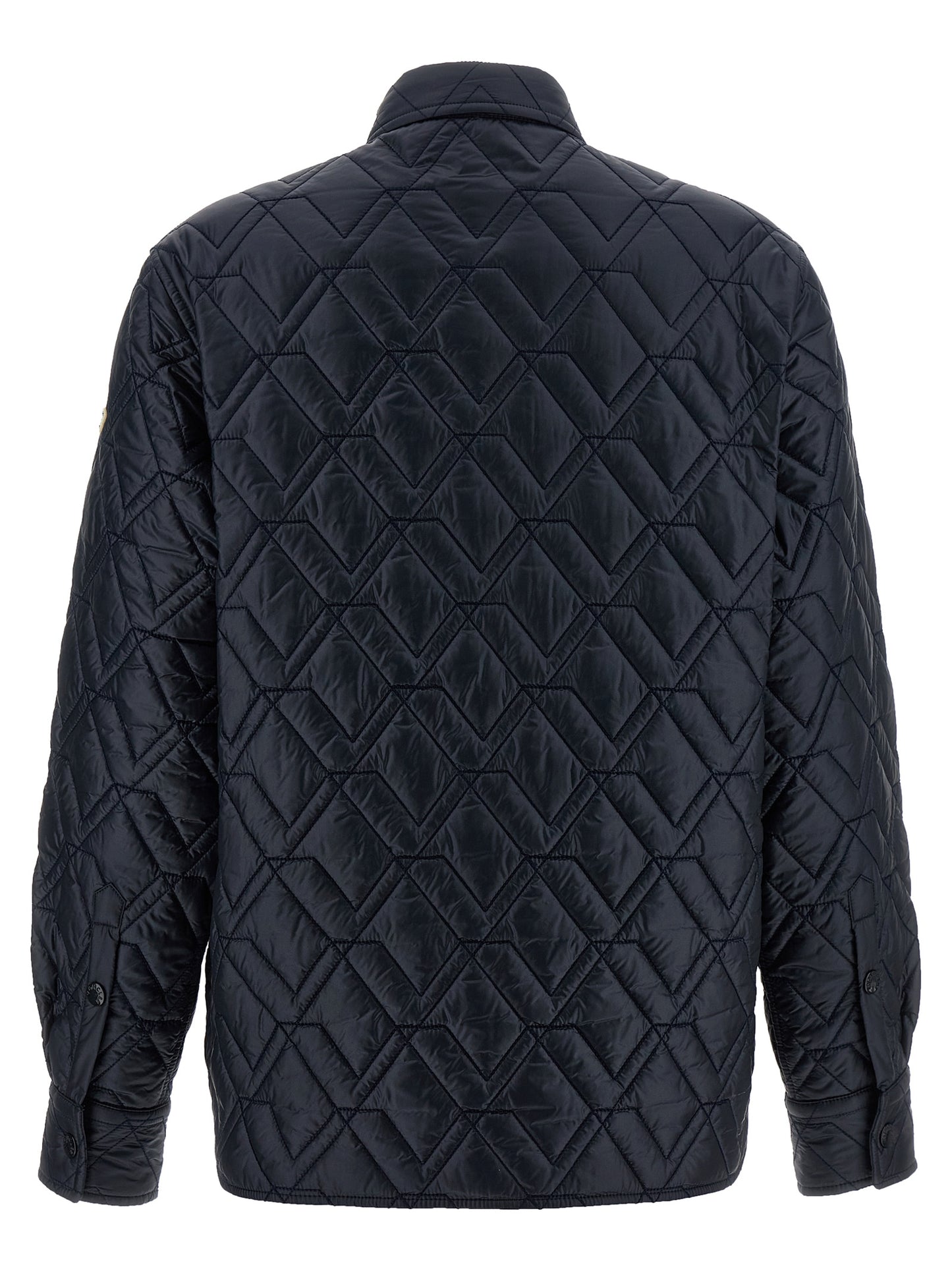 Blue Polyamide Shell Jacket