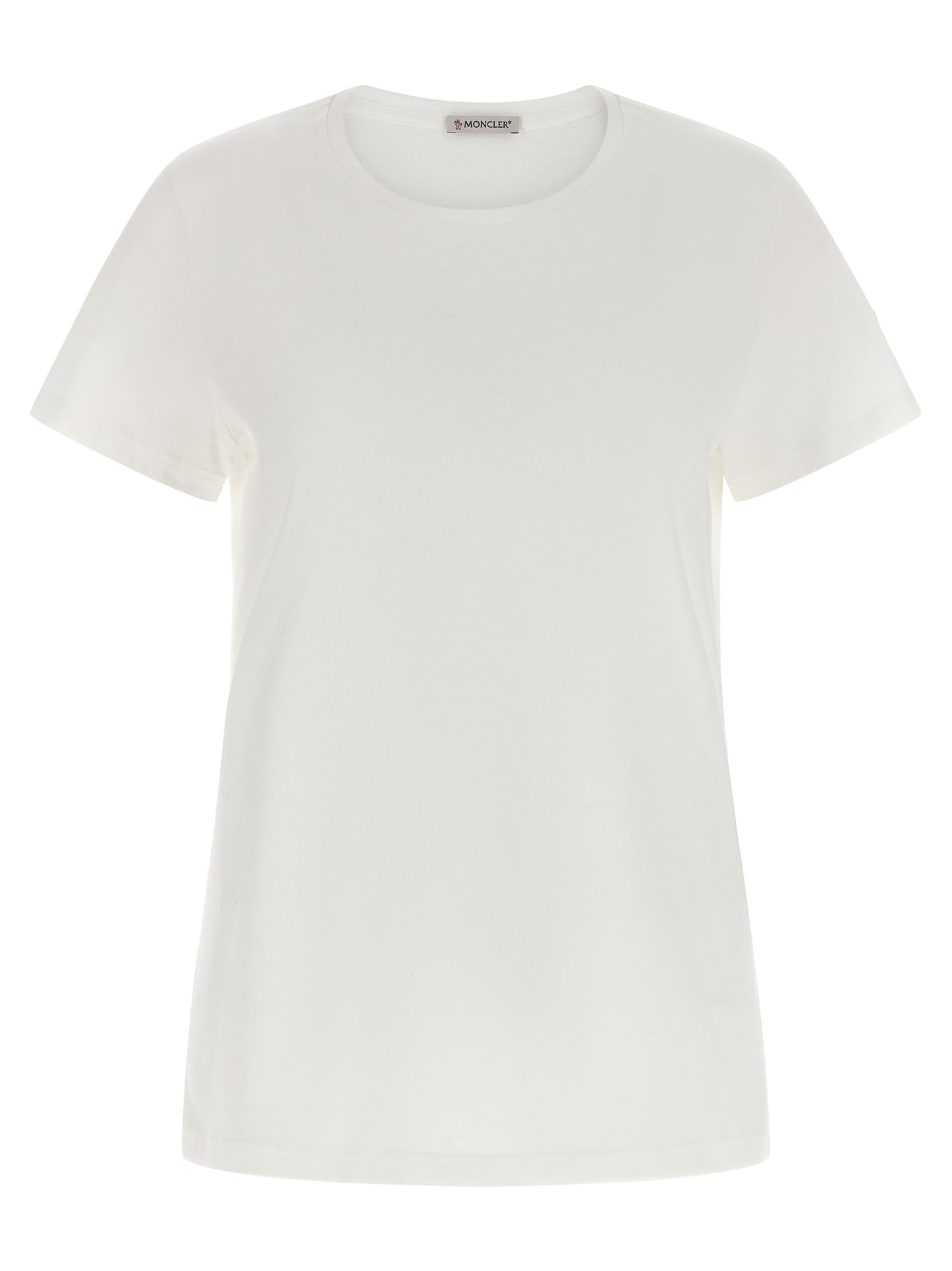 White Cotton T-Shirt