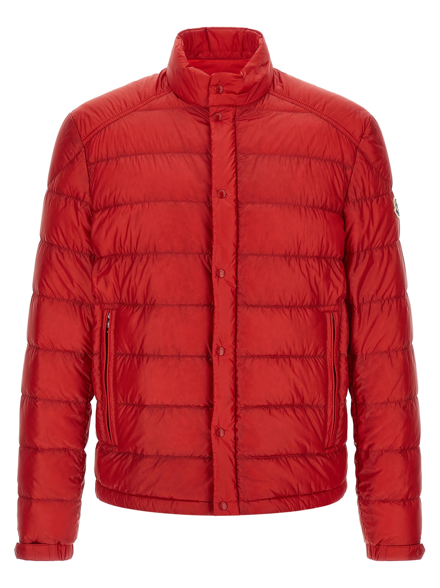 Multicolor Polyamide Full-Length Jacket
