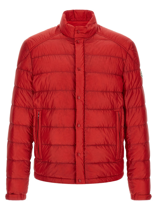 Multicolor Polyamide Full-Length Jacket