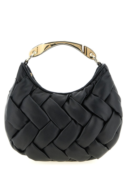 Black Polyethylene Handbag