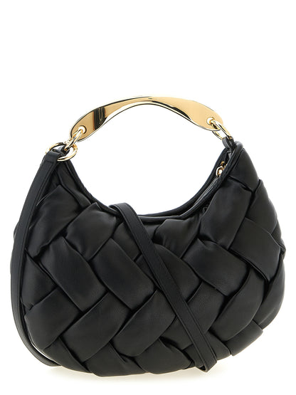 Black Polyethylene Handbag