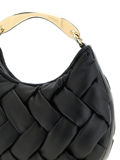 Black Polyethylene Handbag