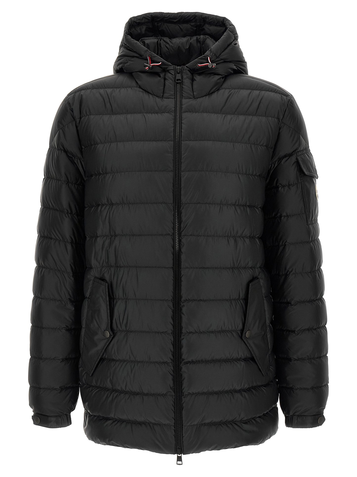 Black Polyamide Parka
