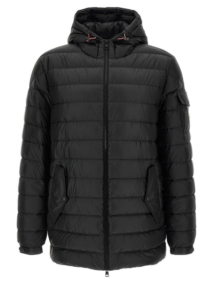 Black Polyamide Parka