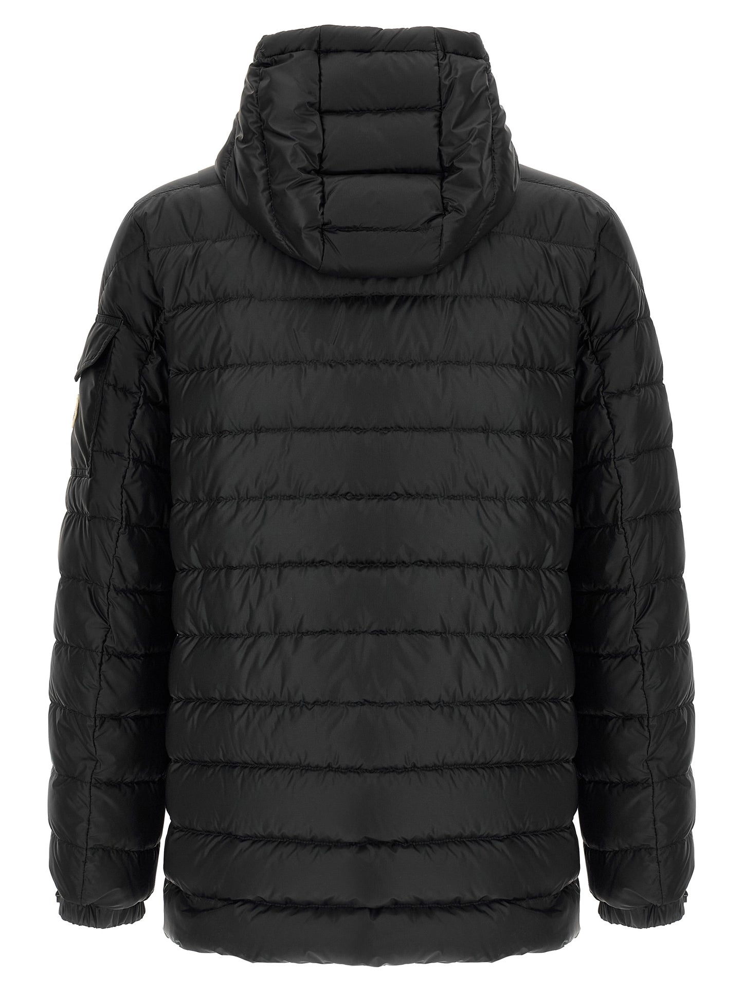 Black Polyamide Parka