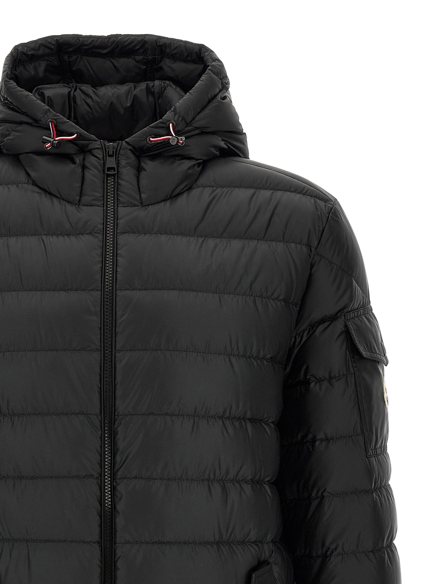 Black Polyamide Parka
