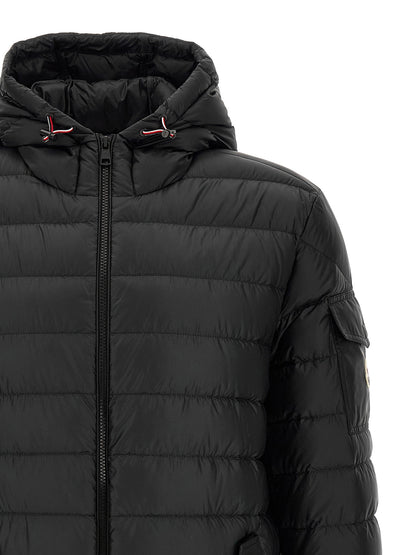 Black Polyamide Parka