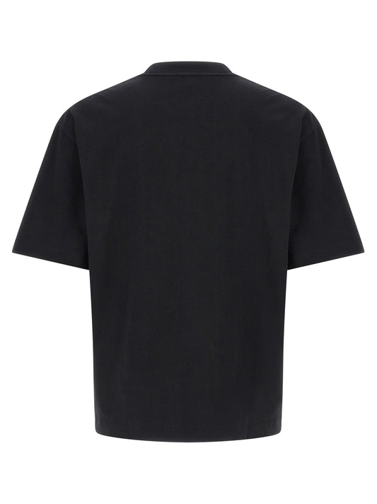 Bicolor Cotton T-Shirt