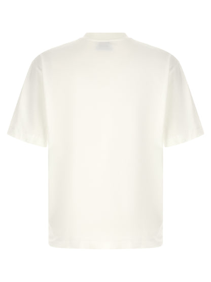 Bicolor Cotton T-Shirt