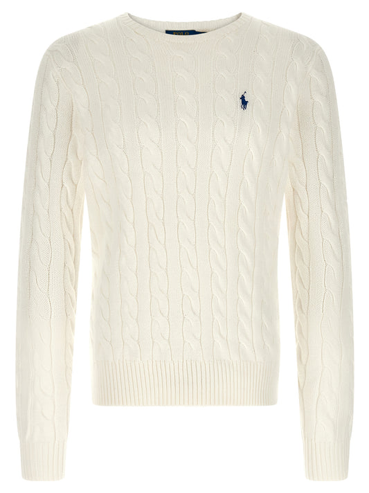 White Cotton Cardigan