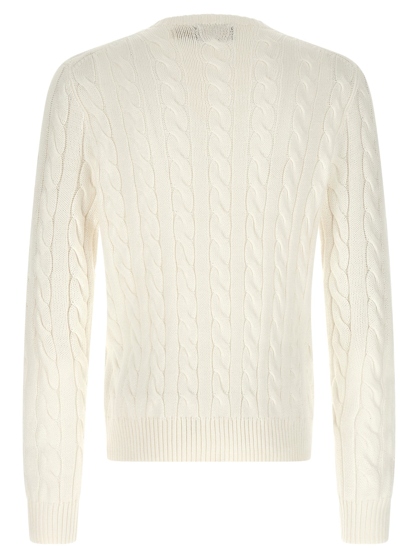 White Cotton Cardigan